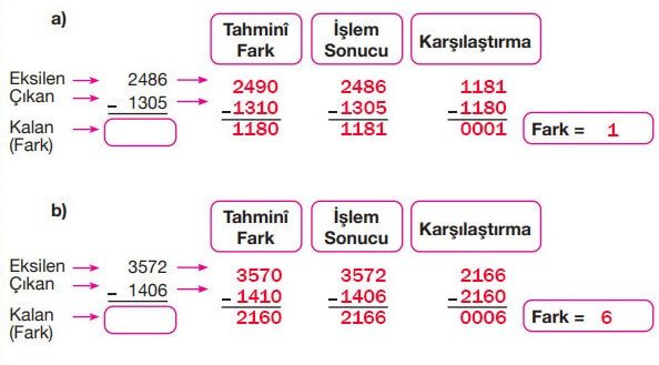 4. Sınıf Matematik Ders Kitabı Sayfa 77 Cevapları Pasifik Yayıncılık