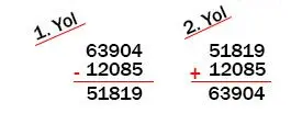 5. Sınıf Matematik Ders Kitabı Sayfa 117-118-119-122-123 Cevapları MEB Yayınları 2 5. Sınıf Matematik Ders Kitabı Sayfa 118 Cevapları MEB Yayınları