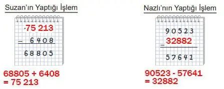 5. Sınıf Matematik Ders Kitabı Sayfa 117-118-119-122-123 Cevapları MEB Yayınları 3 5. Sınıf Matematik Ders Kitabı Sayfa 119 Cevapları MEB Yayınları