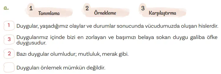 5. Sınıf Türkçe Ders Kitabı Sayfa 146-147-148-149 Cevapları MEB Yayınları