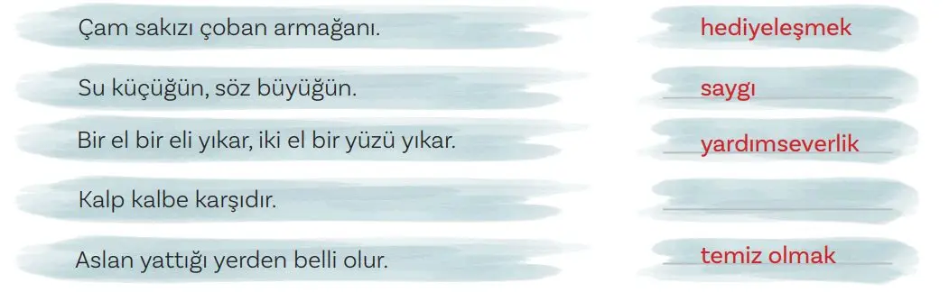 5. Sınıf Türkçe Ders Kitabı Sayfa 150-153-154-155 Cevapları MEB Yayınları