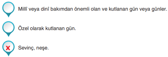6. Sınıf Türkçe Ders Kitabı Sayfa 116-119-120-121-122-123 Cevapları Yıldırım Yayınları