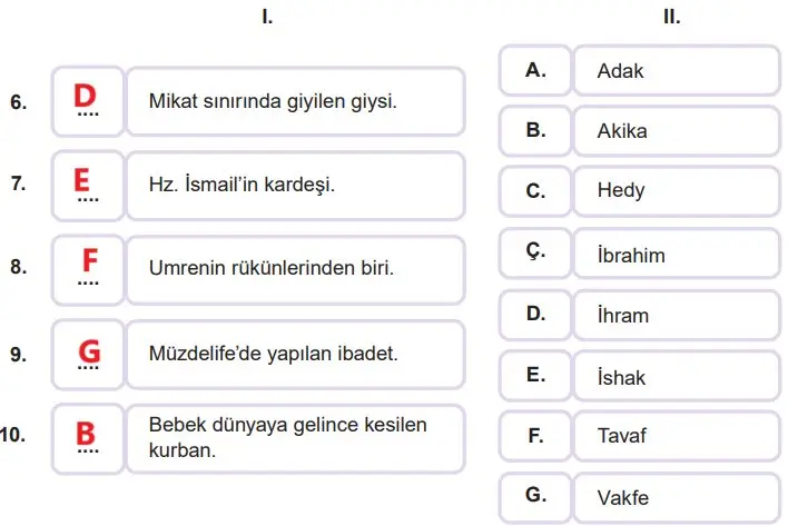 7. Sınıf Din Kültürü Ders Kitabı Sayfa 66-67-68-69-70-71 Cevapları MEB Yayınları 1 7. Sınıf Din Kültürü Ders Kitabı Sayfa 66 Cevapları MEB Yayınları