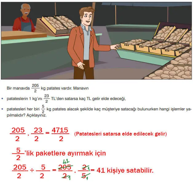 7. Sınıf Matematik Ders Kitabı Sayfa 75-85-86-87-90 Cevapları Edat Yayınları