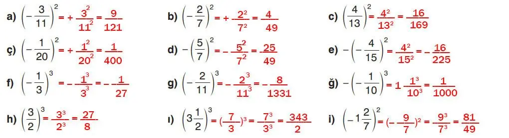 7. Sınıf Matematik Ders Kitabı Sayfa 91-94-95-98 Cevapları Edat Yayınları 2 7. Sınıf Matematik Ders Kitabı Sayfa 94 Cevapları Edat Yayınları
