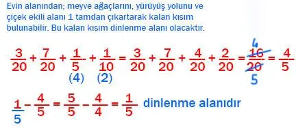 7. Sınıf Matematik Ders Kitabı Sayfa 91-94-95-98 Cevapları Edat Yayınları 5 7. Sınıf Matematik Ders Kitabı Sayfa 95 Cevapları Edat Yayınları