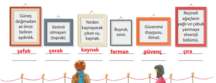 7. Sınıf Türkçe Ders Kitabı Sayfa 88-89-90-91-92 Cevapları Özgün Yayıncılık