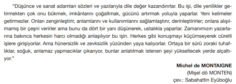 7. Sınıf Türkçe Ders Kitabı Sayfa 86-87-88-89-90 Cevapları Özgün Yayıncılık 5 7. Sınıf Türkçe Ders Kitabı Sayfa 90 Cevapları Özgün Yayıncılık