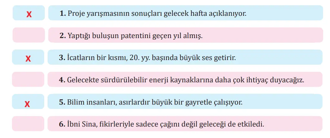 7. Sınıf Türkçe Ders Kitabı Sayfa 90-93-94-95-96-97 Cevapları MEB Yayınları 5 7. Sınıf Türkçe Ders Kitabı Sayfa 97 Cevapları MEB Yayınları