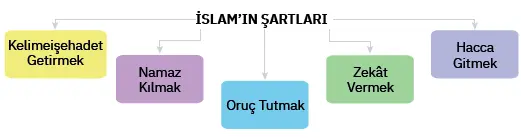4. Sınıf Din Kültürü Ders Kitabı Sayfa 46-47-49-50-53 Cevapları SDR İpekyolu Yayıncılık