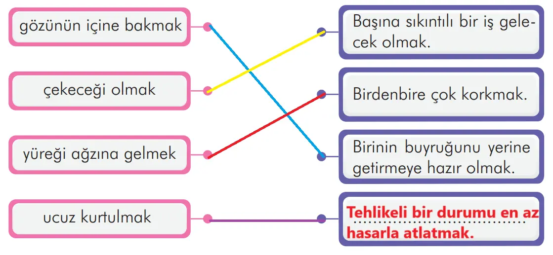 3. Sınıf Türkçe Ders Kitabı Sayfa 164-168-169-170-171-172-173 Cevapları İlke Yayıncılık