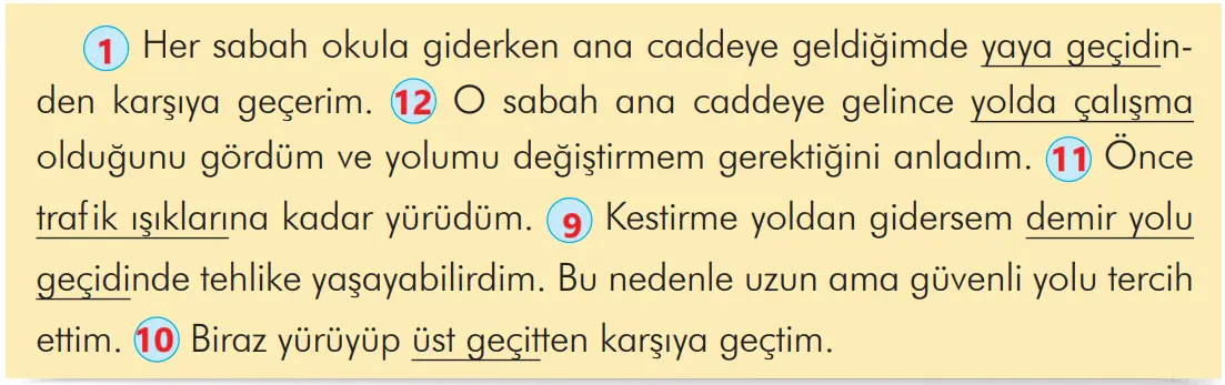3. Sınıf Türkçe Ders Kitabı Sayfa 164-168-169-170-171-172-173 Cevapları İlke Yayıncılık 3 3. Sınıf Türkçe Ders Kitabı Sayfa 170 Cevapları İlke Yayıncılık