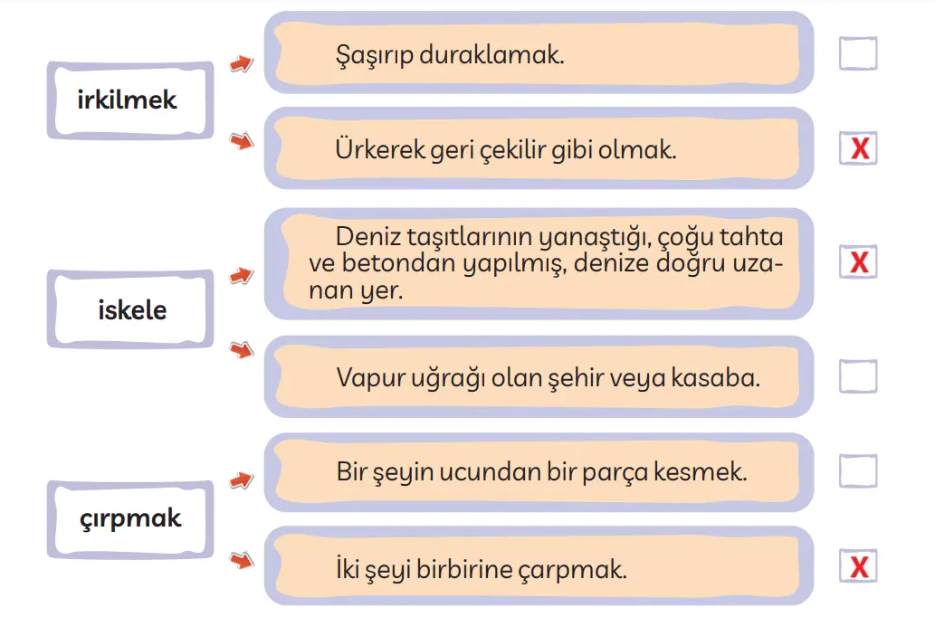 3. Sınıf Türkçe Ders Kitabı Sayfa 180-182-183-184-185-186-187-188 Cevapları MEB Yayınları