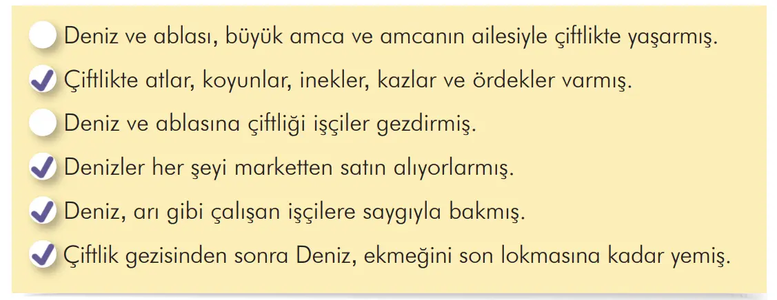 3. Sınıf Türkçe Ders Kitabı Sayfa 186 Cevapları İlke Yayıncılık