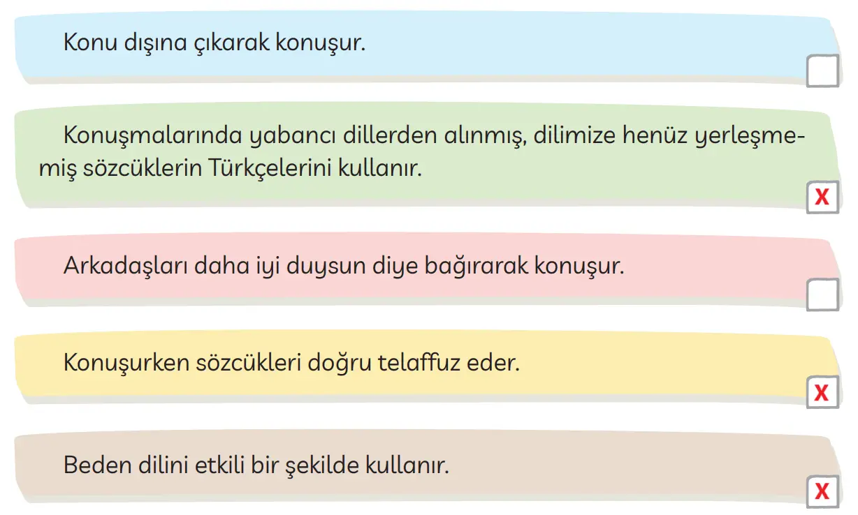 3. Sınıf Türkçe Ders Kitabı Sayfa 186 Cevapları MEB Yayınları