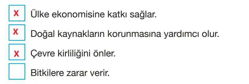 4. Sınıf Fen Bilimleri Ders Kitabı Sayfa 159-160-161-162-163 Cevapları Pasifik Yayınları 3 4. Sınıf Fen Bilimleri Ders Kitabı Sayfa 160 Cevapları Pasifik Yayınları