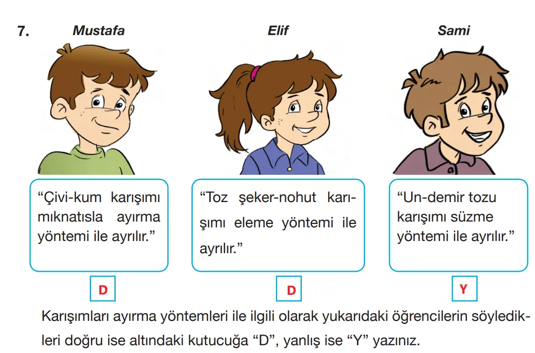 4. Sınıf Fen Bilimleri Ders Kitabı Sayfa 159-160-161-162-163 Cevapları Pasifik Yayınları 6 4. Sınıf Fen Bilimleri Ders Kitabı Sayfa 161 Cevapları Pasifik Yayınları