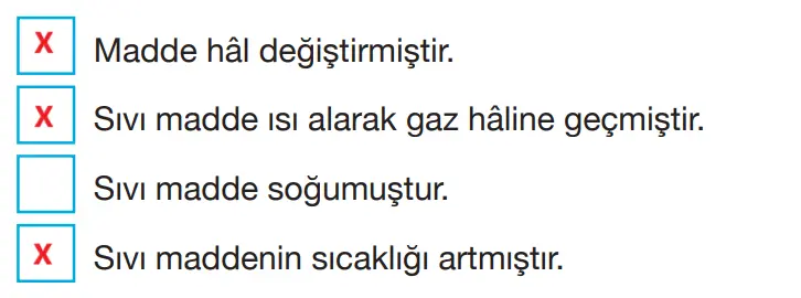 4. Sınıf Fen Bilimleri Ders Kitabı Sayfa 159-160-161-162-163 Cevapları Pasifik Yayınları 8 4. Sınıf Fen Bilimleri Ders Kitabı Sayfa 161 Cevapları Pasifik Yayınları