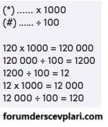 4. Sınıf Matematik Ders Kitabı Sayfa 100 Cevapları MEB Yayınları