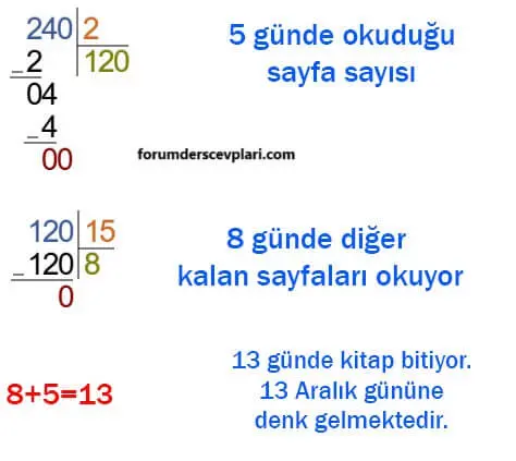 4. Sınıf Matematik Ders Kitabı Sayfa 107 Cevapları MEB Yayınları