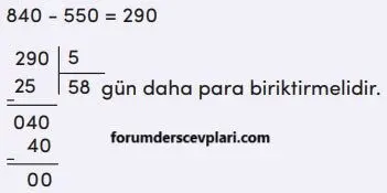 4. Sınıf Matematik Ders Kitabı Sayfa 108 Cevapları MEB Yayınları