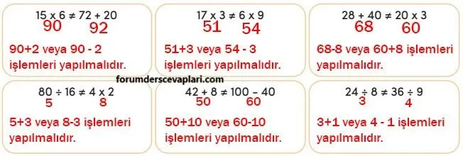 4. Sınıf Matematik Ders Kitabı Sayfa 110-111-112-113-114 Cevapları MEB Yayınları 4 4. Sınıf Matematik Ders Kitabı Sayfa 113 Cevapları MEB Yayınları