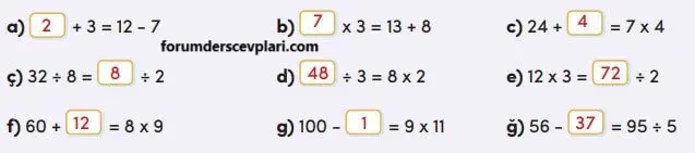 4. Sınıf Matematik Ders Kitabı Sayfa 110-111-112-113-114 Cevapları MEB Yayınları 5 4. Sınıf Matematik Ders Kitabı Sayfa 113 Cevapları MEB Yayınları1