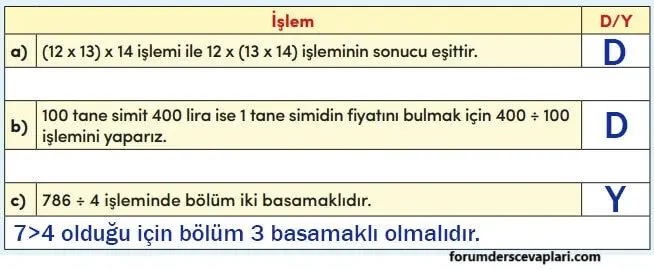 4. Sınıf Matematik Ders Kitabı Sayfa 115-116-117-118 Cevapları MEB Yayınları 7 4. Sınıf Matematik Ders Kitabı Sayfa 117 Cevapları MEB Yayınları