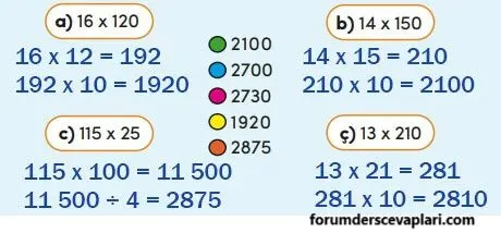 4. Sınıf Matematik Ders Kitabı Sayfa 115-116-117-118 Cevapları MEB Yayınları 8 4. Sınıf Matematik Ders Kitabı Sayfa 117 Cevapları MEB Yayınları1