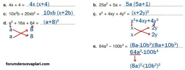 8. Sınıf Matematik Ders Kitabı Sayfa 127-131 Cevapları ADA Yayıncılık 2 4. Sınıf Matematik Ders Kitabı Sayfa 131 Cevapları ADA Yayıncılık