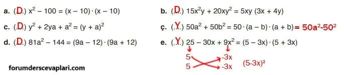 8. Sınıf Matematik Ders Kitabı Sayfa 127-131 Cevapları ADA Yayıncılık 3 4. Sınıf Matematik Ders Kitabı Sayfa 131 Cevapları ADA Yayıncılık1