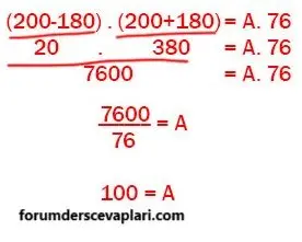 8. Sınıf Matematik Ders Kitabı Sayfa 127-131 Cevapları ADA Yayıncılık 4 4. Sınıf Matematik Ders Kitabı Sayfa 131 Cevapları ADA Yayıncılık2
