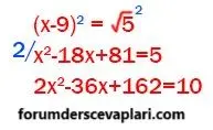 8. Sınıf Matematik Ders Kitabı Sayfa 127-131 Cevapları ADA Yayıncılık 6 4. Sınıf Matematik Ders Kitabı Sayfa 131 Cevapları ADA Yayıncılık4