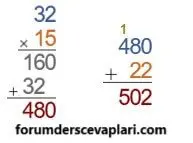 4. Sınıf Matematik Ders Kitabı Sayfa 134-135-136 Cevapları Pasifik Yayınları