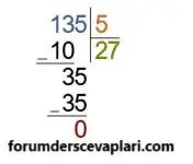 4. Sınıf Matematik Ders Kitabı Sayfa 136 Cevapları Pasifik Yayıncılık5