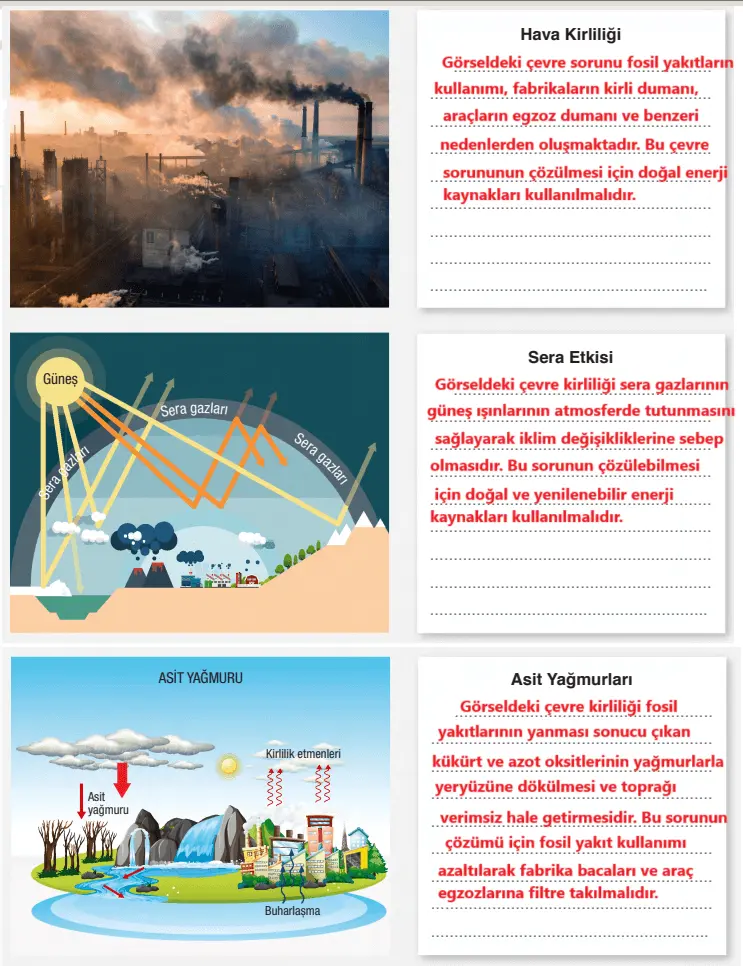 6. Sınıf Fen Bilimleri Ders Kitabı Sayfa 164-168-169-171 Cevapları GÜN Yayıncılık 2 6. Sınıf Fen Bilimleri Ders Kitabı Sayfa 169 Cevapları GÜN Yayıncılık