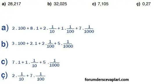 6. Sınıf Matematik Ders Kitabı Sayfa 142 Cevapları Doğa Yayıncılık2