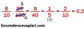 6. Sınıf Matematik Ders Kitabı Sayfa 144-145-155 Cevapları Doğa Yayıncılık