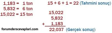 6. Sınıf Matematik Ders Kitabı Sayfa 146 Cevapları MEB Yayınları