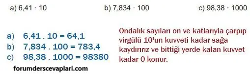 6. Sınıf Matematik Ders Kitabı Sayfa 152 Cevapları MEB Yayınları
