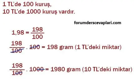 6. Sınıf Matematik Ders Kitabı Sayfa 154 Cevapları MEB Yayınları