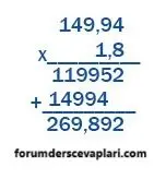 6. Sınıf Matematik Ders Kitabı Sayfa 155-157-162-163 Cevapları MEB Yayınları 7 6. Sınıf Matematik Ders Kitabı Sayfa 163 Cevapları MEB Yayınları1