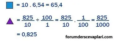 6. Sınıf Matematik Ders Kitabı Sayfa 164 Cevapları Doğa Yayıncılık3