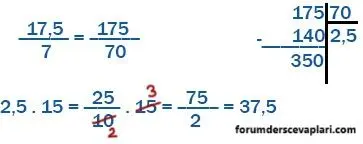 6. Sınıf Matematik Ders Kitabı Sayfa 167-168 Cevapları MEB Yayınları 2 6. Sınıf Matematik Ders Kitabı Sayfa 167 Cevapları MEB Yayınları1