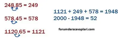 6. Sınıf Matematik Ders Kitabı Sayfa 167-168 Cevapları MEB Yayınları 4 6. Sınıf Matematik Ders Kitabı Sayfa 167 Cevapları MEB Yayınları3