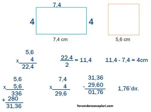 6. Sınıf Matematik Ders Kitabı Sayfa 167-168 Cevapları MEB Yayınları 8 6. Sınıf Matematik Ders Kitabı Sayfa 168 Cevapları MEB Yayınları3