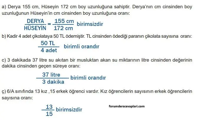 6. Sınıf Matematik Ders Kitabı Sayfa 174 Cevapları MEB Yayınları1