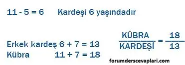 6. Sınıf Matematik Ders Kitabı Sayfa 175 Cevapları MEB Yayınları
