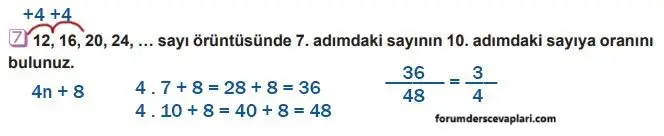 6. Sınıf Matematik Ders Kitabı Sayfa 175 Cevapları MEB Yayınları4