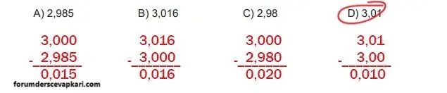 6. Sınıf Matematik Ders Kitabı Sayfa 177 Cevapları MEB Yayınları